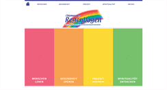 Desktop Screenshot of chiemgauer-regenbogen.de
